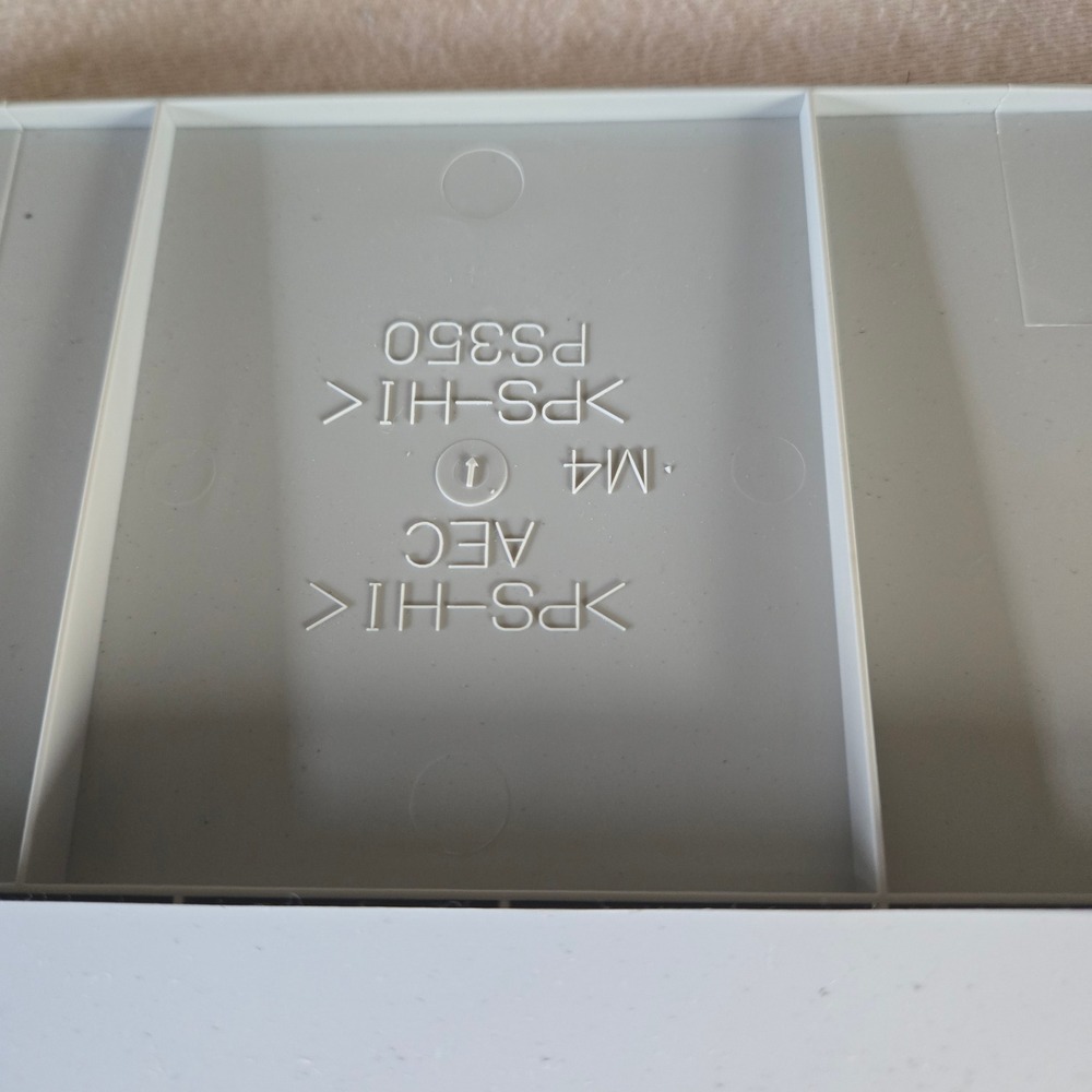 Epson Scanner replacement lid Perfection 1260 Photo Scanner model J121A - Picture 3 of 4